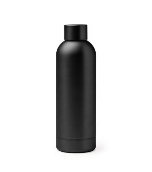 Термо бутилка за вода в черно Balax 550 мл снимка