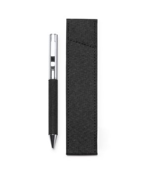 Химикалка в черно и сребристо BRAMAN снимка