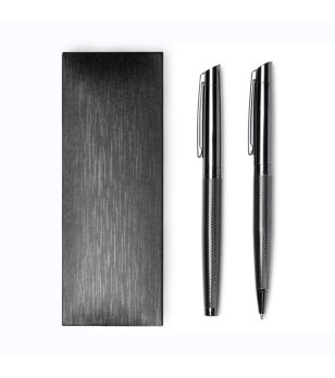 Комплект от химикалка и молив от метал в кутия REYDON снимка