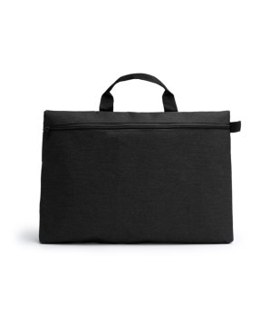 Чанта за документи в черно DRAPER снимка