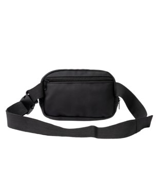 Черна чанта през рамо LULU снимка