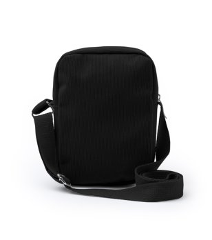 Черна чанта за рамо KAPI снимка