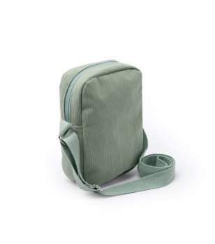 Чанта за рамо в цвят мента KAPI снимка