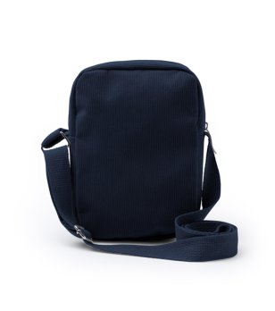 Тъмносиня чанта за рамо KAPI снимка