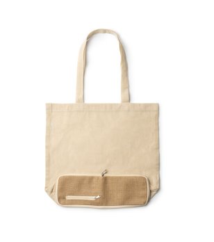 Сгъваема чанта от памук Bossa снимка