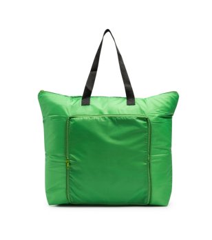 Сгъваема зелена хладилна чанта LUBIN 12 л снимка