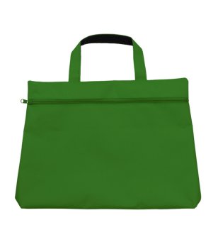 Зелена чанта за документи CHARRAN снимка