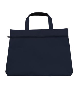 Тъмносиня чанта за документи CHARRAN снимка