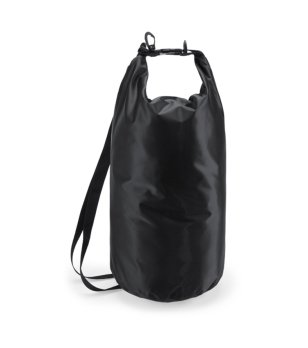 Водоустойчива чанта в черно MANATI снимка