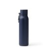 Тъмносиня бутилка за вода Cubel 550 мл-0 снимка
