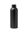 Термо бутилка за вода в черно Balax 550 мл-0 снимка