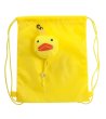 Сгъваема детска жълта раница мешка във формата на кокошка ELANIO-0 снимка