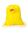 Сгъваема детска жълта раница мешка във формата на кокошка ELANIO-1 снимка