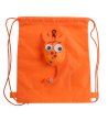 Сгъваема детска оранжева раница мешка във формата на жираф ELANIO-0 снимка