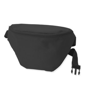 Черна чанта през рамо VULTUR снимка