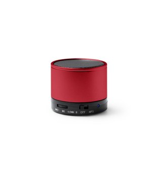 Безжичен високоговорител CORUS в червено снимка