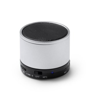 Безжичен високоговорител CORUS в сребристо снимка