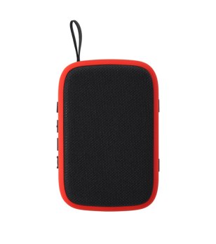 Двутонен безжичен високоговорител с Bluetooth ARMIN в червено снимка