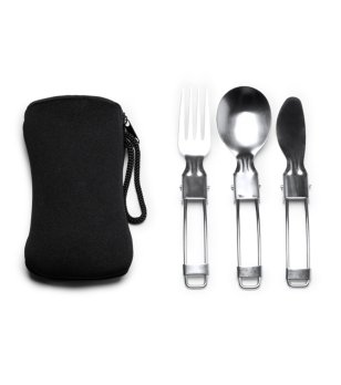 Комплект прибори за хранене с калъф TINKER снимка