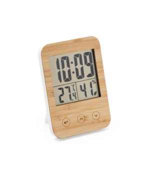 Метеорологична станция с бамбук CELSIUS снимка