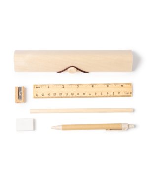 Комплект за писане от дърво SAKIS снимка