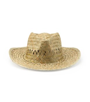 Бежова сламена шапка снимка