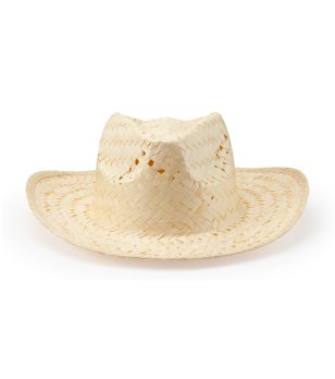 Лятна сламена шапка в бежово HALLEY снимка