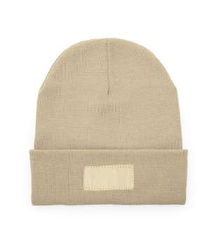 Унисекс шапка в бежово BULNES снимка