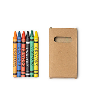 Комплект пастели CRAYONS снимка