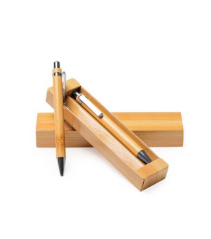 Комплект от химикалка и молив в кутия KIOTO снимка