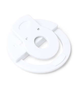 LED светлинен ринг за смартфон LUMAX в бяло снимка