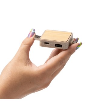 USB хъб CLUNI NATURAL снимка