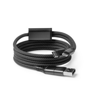 Магнитен адаптерен кабел ELON в черно снимка