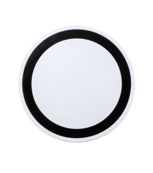 Безжична зарядна база за смартфон LANDER в бяло и черно снимка