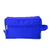 Син несесер за тоалетни принадлежности BUBO-1 снимка