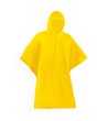 Жълт дъждобран тип пончо DAMPER-0 снимка