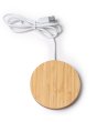 Безжично зарядно от корк и бамбук FURAX-2 снимка