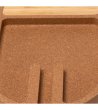 Органайзер със зарядно TRAY от корк и бамбук-4 снимка