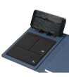 Тъмносиня папка с безжично зарядно BAN-3 снимка
