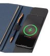 Тъмносиня папка с безжично зарядно BAN-4 снимка