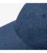 Памучна синя шапка от деним ISBUD-3 снимка