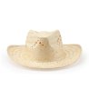 Лятна сламена шапка в бежово HALLEY-0 снимка