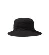 Лятна сгъваема черна шапка LAGOS-0 снимка