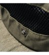Черна лятна шапка с мрежести отвори KENIA-2 снимка
