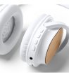 Безжичните слушалки SONUS в бяло-2 снимка
