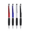 Комплект от 3 химикалки в червено и черно със стилус BALLPEN-2 снимка