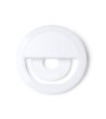 LED светлинен ринг за смартфон LUMAX в бяло-2 снимка