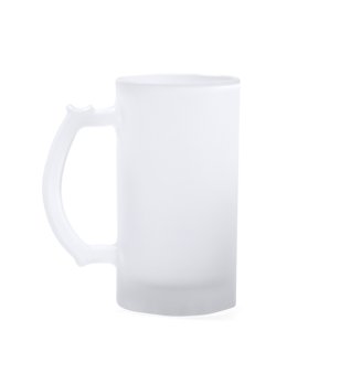 Прозрачна халба ADAYA от боросиликатно стъкло 500 мл снимка