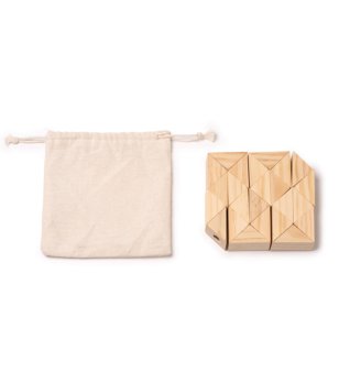 Дървен пъзел Змия снимка