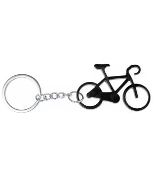 Черен ключодържател велосипед GIRO снимка